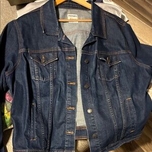 Old Navy Dark Blue Classic Denim Jacket